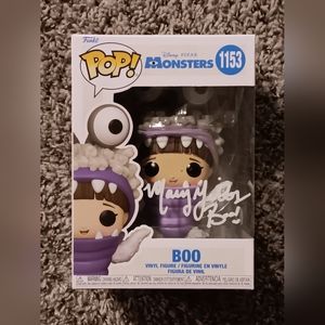 Mary Gibbs "Boo" Autographed Funko Pop - JSA - white